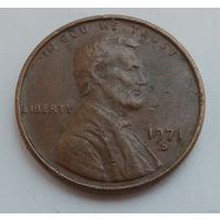 1 цент 1971 D