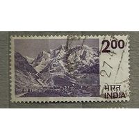Индия 1975 Горы
