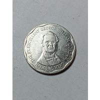 Ямайка 10 долларов 2008 года