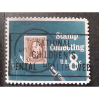 США 1972 день марки