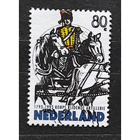 Нидерланды, 200 лет конной артилерии