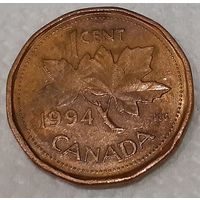 Канада 1 цент, 1994 (7-1-76)