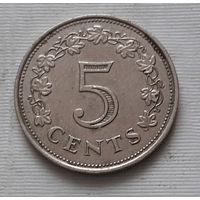 5 центов 1976 г. Мальта