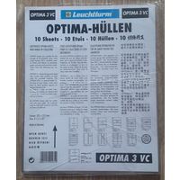 Листы для банкнот Leuchtturm OPTIMA 3VС