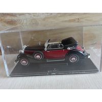 Horch 853A Cabriolet 1938 г.IXO 1:43.