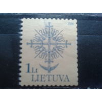 Литва 2006 Стандарт, 1 лит