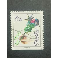 Швеция 1993. Поздравительные марки