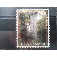 Новая Зеландия 1996 Стандарт, ландшафт 70с