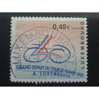 Люксембург 2002 велогонка Тур де Франс
