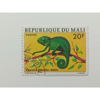 Мали 1976. Рептилии