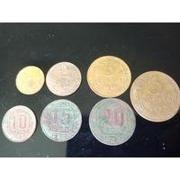 Лот #1 Набор монет Ранние Советы не с рубля