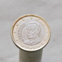 Испания 1 евро 2003 ( 1-й тип )