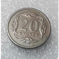 20 грошей 1992 Польша #01