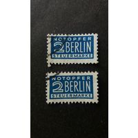 Берлин 1948-50  почтово-налог.марка Зап.Берлина 1м