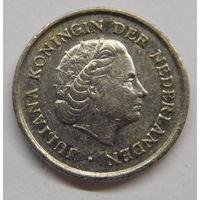 Нидерланды 10 центов 1973 г
