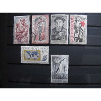 Лот марок ЧССР (1960 г.)