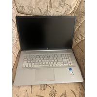 Ноутбук HP 17-Cn0047ur (444X3EA), 17.3", Intel Core i7 1165G7, 16 ГБ DDR4, SSD 512 ГБ, без торга