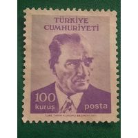 Турция 1971. Кемаль Ататюрк