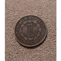 Британский Гондурас (Белиз) 1 цент 1951 Георг VI