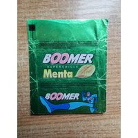 Boomer обертка от жвачки Бумер (зеленый)