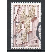 Открытие музея почты Франция  1973 год серия из 1 марки