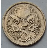 Австралия 5 центов 1982 г.
