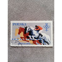 Польша 1980. Олимпиада Москва-80. Конный спорт