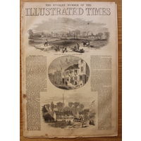 Крымская война 1854-1856. Севастополь. целая газета Таймс Англия оригинал