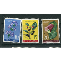 Югославия 1959 Флора Цветы (С)