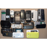 Мобильные телефоны, смартфоны. На запчасти или восстановления