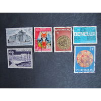Лот марок Люксембурга