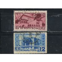 Румыния Кор 1939 Всемирная выставка в Нью-Йорке. Павильон Румынии Полная #594-5