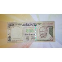 Индия 500 рупий 2008 г.