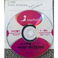 DVD MP3 дискография LIME, MIKO MISSION (Disco, Eurodance)  - 1 DVD