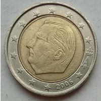 Бельгия 2 евро 2006 г.
