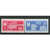 ГДР - 1959г. - Весенняя ярмарка в Лейпциге - полная серия, MNH [Mi 678-679] - 2 марки