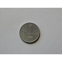 Польша 1 грош 1949г