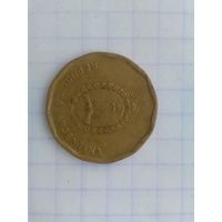 10 центов 1986 г. Аргентина.