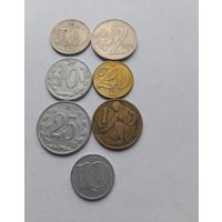 Монеты Словакии.
