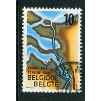 Бельгия. Канал Рейн - Шельда