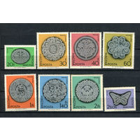 Венгрия - 1964 - Кружево - (ном. 60 с помятостью, пятна на клее у ном. 2,60) - [Mi. 2000-2007] - полная серия - 8 марок. MNH.  (Лот 141BT)