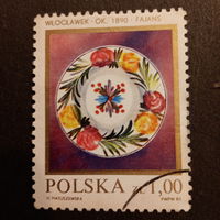 Польша 1982. Фаянс. Wloclawek 1890