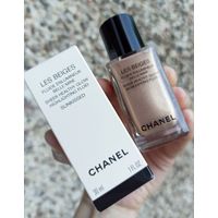 Жидкий хайлайтер Chanel Les Beiges Sheer Healthy Glow Highlighting Fluid в оттенке Sunkissed