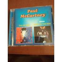 Paul McCartney "Tug of War ",  Wings "Back to the Egg". CD.