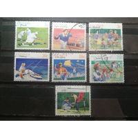 Австралия 1989 Спорт Полная серия