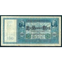 Германия, 100 марок 1910 год.  - G -