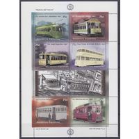 1997 Аргентина 2356-2361KL Транспорт - история трамваев 16,00 евро