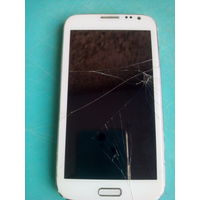 Мобильный телефон андройд Samsung 7100 под восстановление или на запчасти