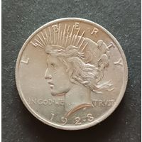 США. 1 доллар 1923г.