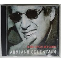 CD Adriano Celentano - Io Non So Parlar D'Amore (1999)
